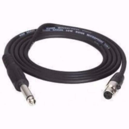 Gitaarkabel PDG1 mini XLR 109-T, Muziek en Instrumenten, Microfoons, Nieuw, Overige typen, Ophalen of Verzenden