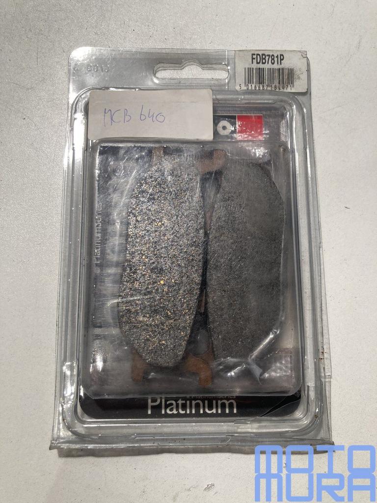 Ferodo FDB781P remblokken set Yamaha XP 500 Tmax XJ 600 xv x, Motos, Pièces | Yamaha, Neuf, Enlèvement ou Envoi