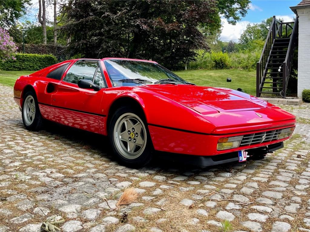 Ferrari 328 GTS 1987 Perfecte staat (gerenoveerd in 2025), Auto's, Achterwielaandrijving, Leder, Handgeschakeld, Particulier