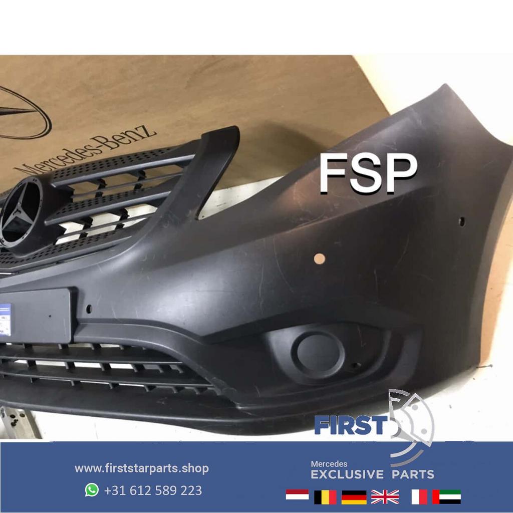 W447 VITO VOORBUMPER + GRIL Mercedes 2014-2019 ORIGINEEL NIE, Utilisé, -, Avant, -