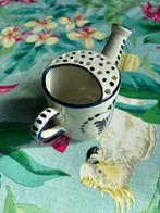 Pot à lait Delft, Enlèvement