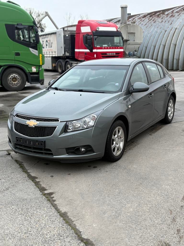 CHEVROLET CRUZE 2.0 DIESEL EURO 5, Auto's, Chevrolet, Euro 5, Zwart, 4 cilinders, Cruze