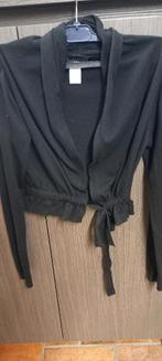 zwart vest bolero met striklint Twinset maat S, Twinset, Zwart, Ophalen of Verzenden, Zo goed als nieuw