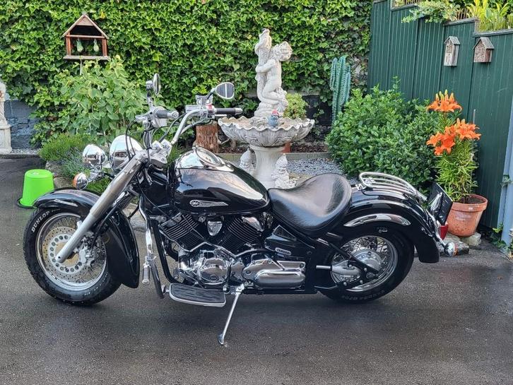 yamaha dragstar 1100cc, Motoren, Motoren | Yamaha, Particulier, Chopper, meer dan 35 kW, Cardan-aandrijving, Ophalen