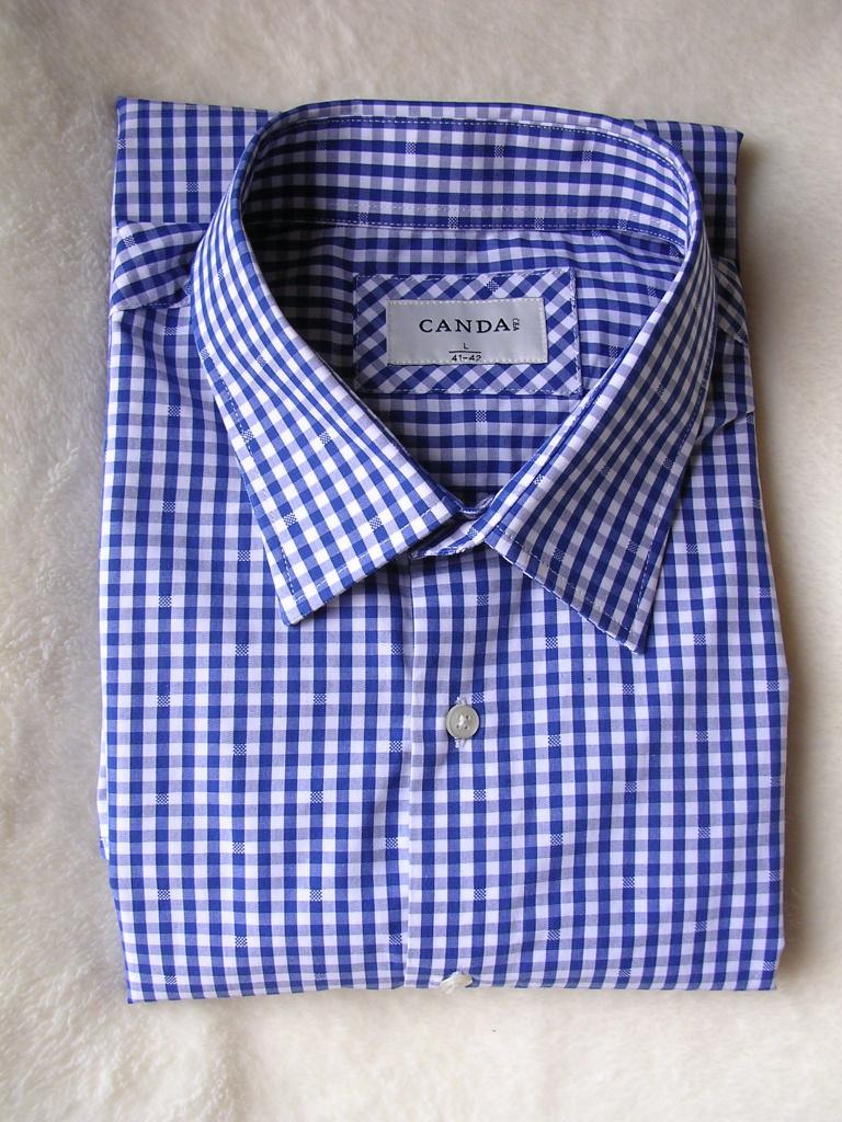 CHEMISE homme Canda C&A 41-42 NEUVE, Kleding | Heren, Overhemden, Overige kleuren, Verzenden, Nieuw, Halswijdte 41/42 (L)