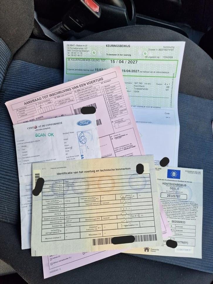 Ford fiesta 2006 benzine 1.4 met 167000 GEKEURD voor verkoop, Auto's, Handgeschakeld, 5 deurs, Particulier, 59 kW