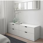 Ikea kast 4 schuiven breedte 160 x 55hoog, Huis en Inrichting, Kasten | Ladekasten, Ophalen, 150 tot 200 cm, 3 of 4 laden, Minder dan 100 cm