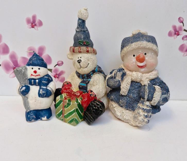 🎄 Kerstkaarsen 🕯, Diversen, Kerst, Zo goed als nieuw, Ophalen of Verzenden