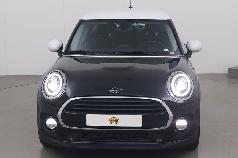 Mini Cooper 5 doors OPF 136, Auto's, Mini, 100 kW, Zwart, Bedrijf, 5 deurs