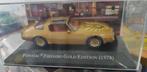 Pontiac Firebird Gold Edition 1978 1:43 dans vitrine, Enlèvement ou Envoi