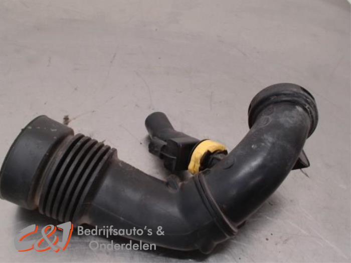 Tuyau d'aspiration air d'un Peugeot Partner, -, 3 mois de garantie, Utilisé, -