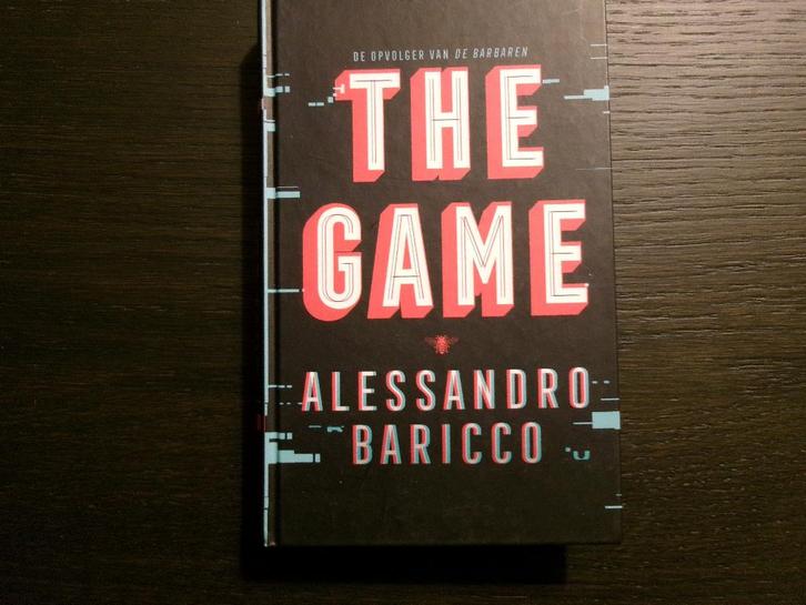 The game  -Alessandro Baricco-, Boeken, Literatuur, Ophalen of Verzenden