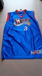 classic retro vintage NBA shirt Sixers '3 Iverson' maat XL, Enlèvement ou Envoi, Maillot