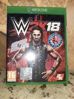 WWE 2K18, XBOX ONE, Enlèvement ou Envoi, Combat, Comme neuf, À partir de 16 ans
