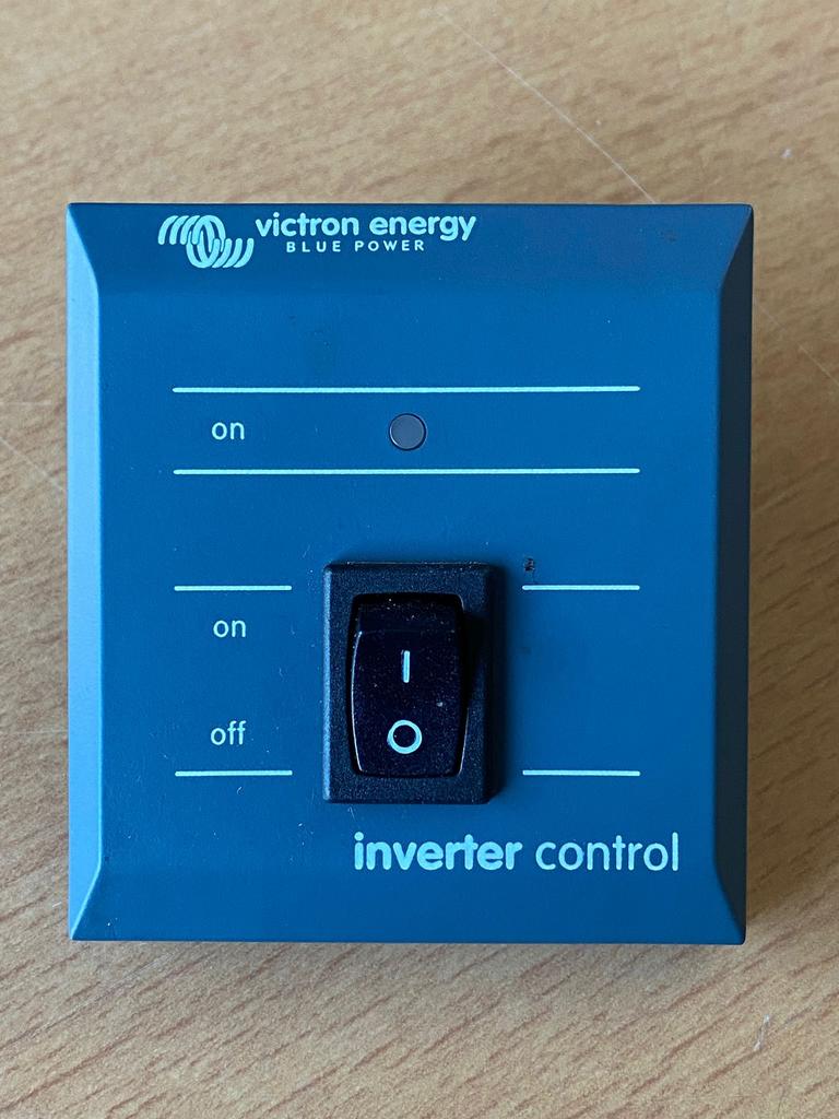 Victron Phoenix Inverter Control - Omvormer Camper Bus Bedri, Caravanes & Camping, Camping-car Accessoires, Comme neuf, Enlèvement ou Envoi