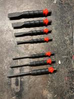 Ensemble de chasse et burin facom neuf, Enlèvement ou Envoi, Neuf