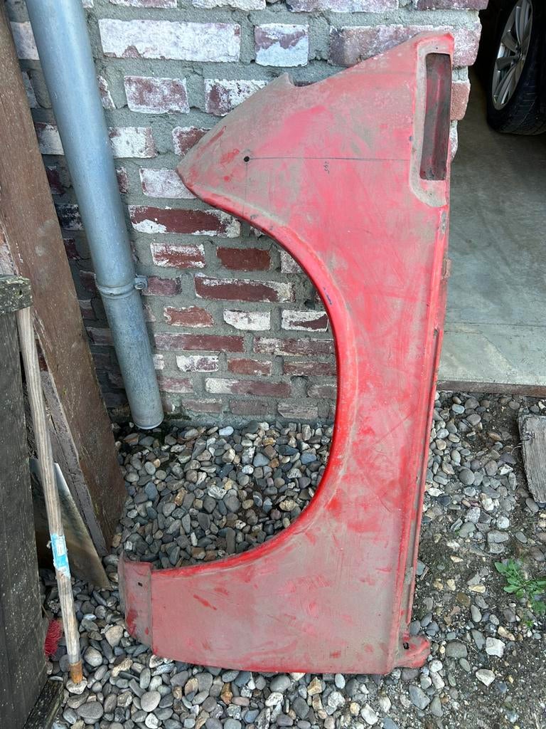 Bmw 02 serie 1502 1602 2002 ti tii links voor spatbord, Enlèvement, Avant, BMW, Garde-boue