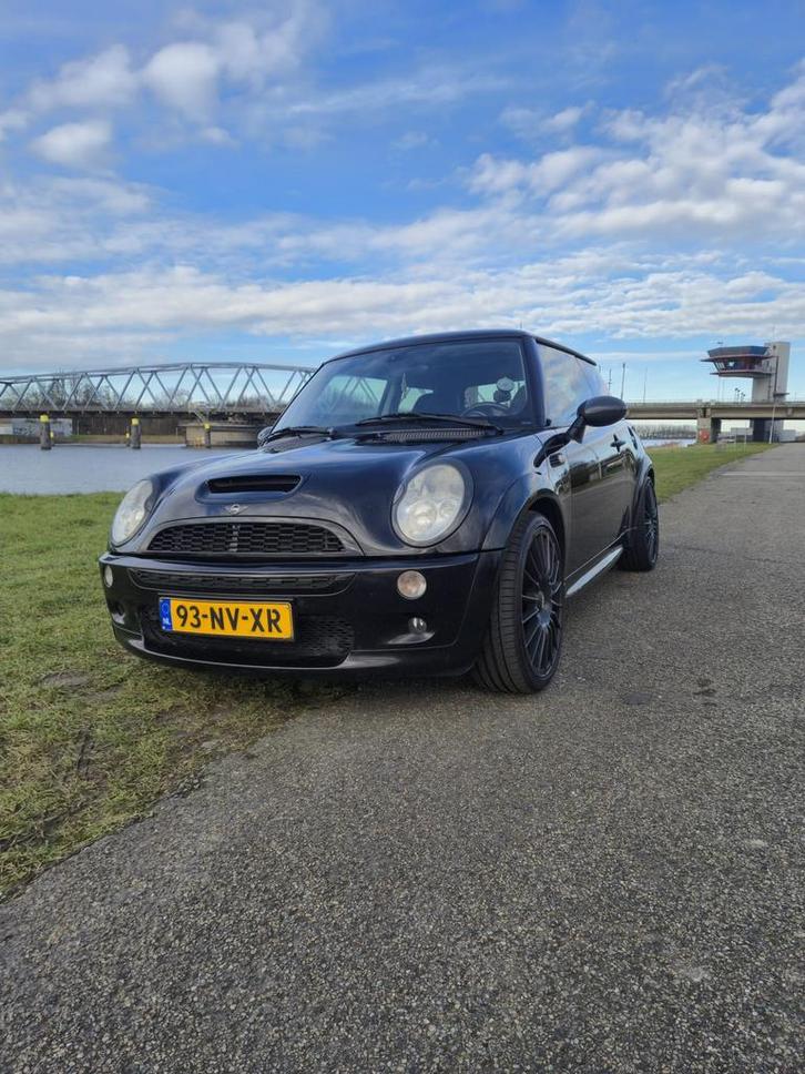 Mini Cooper S JCW+Works kuipstoelen met 1 Jaar APK, Autos, Mini, Particulier, John Cooper Works, ABS, Airbags, Air conditionné
