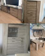 Complete woonkamer + eetkamerset, Huis en Inrichting, Ophalen, Zo goed als nieuw, Landelijk