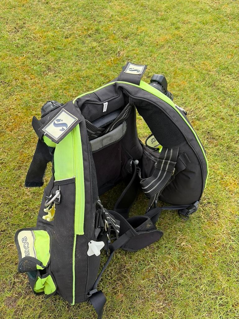 Master jacket scubapro maat Large, Watersport en Boten, Duiken, Ophalen, Zo goed als nieuw