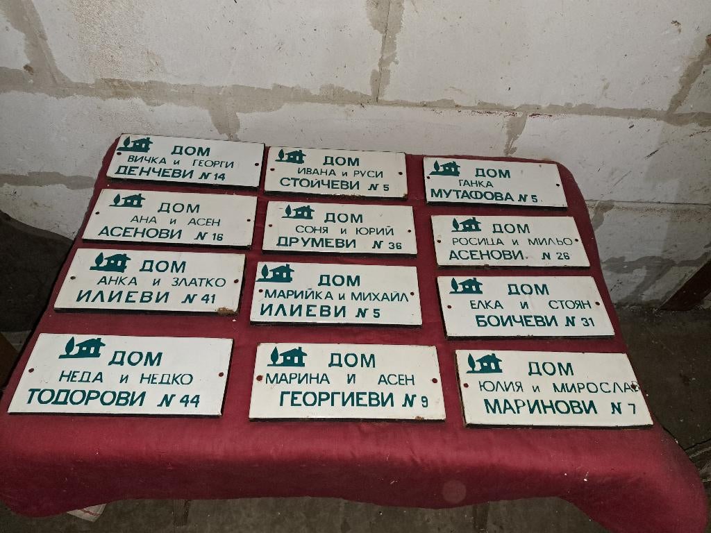 emaille borden emaille platen decoratie, Verzenden