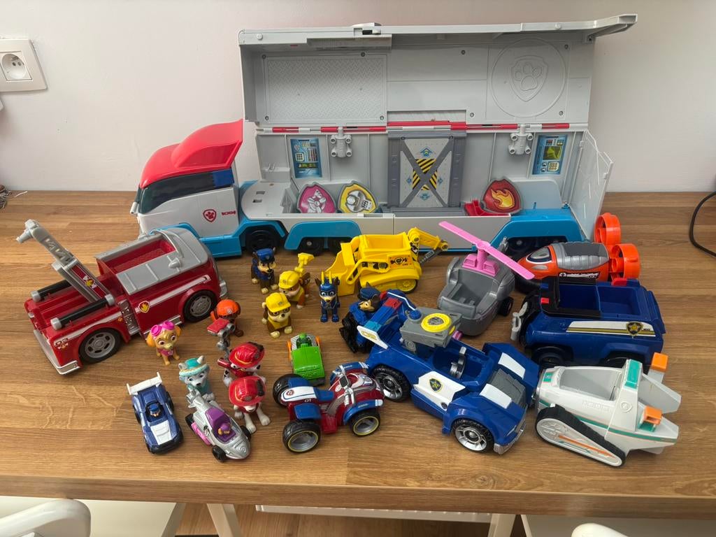 A vendre jouet pat patrouille prix pour l ensemble, Enlèvement, Utilisé
