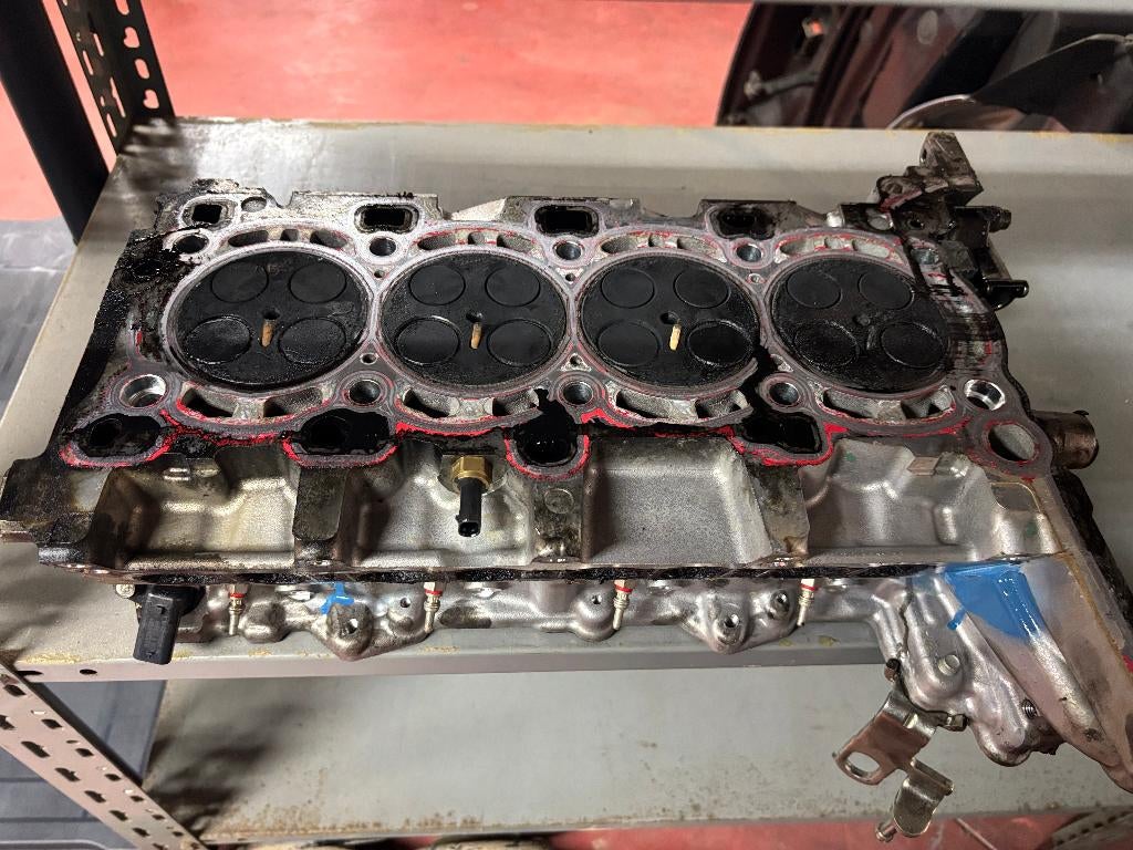 CULASSE OPEL ZAFIRA C TOURER 1600 TURBO DIESEL, Autos : Pièces & Accessoires, Moteurs & Accessoires, Opel, Utilisé, Enlèvement