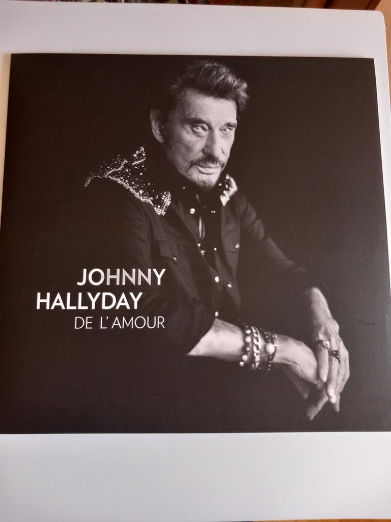 JOHNNY HALLYDAY. DE L'AMOUR . LP, Cd's en Dvd's, Vinyl | Overige Vinyl