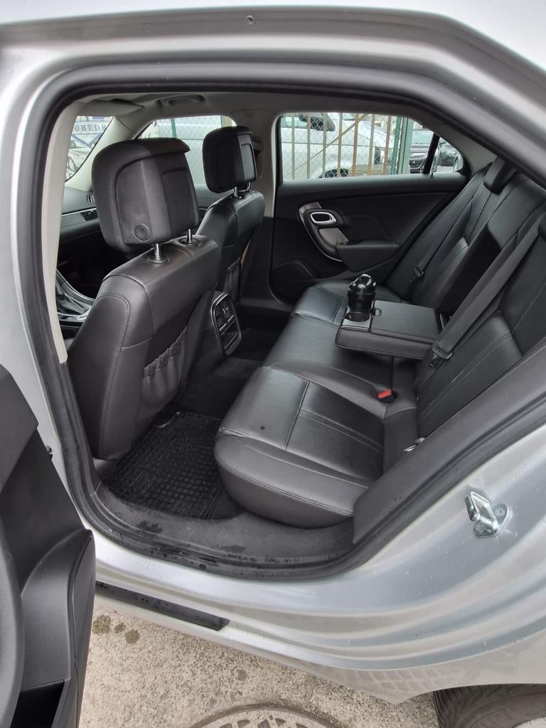 SAAB 95NG 1.9TiD - Automat, Auto's, Saab, Zwart, Leder, Bedrijf, Zilver of Grijs