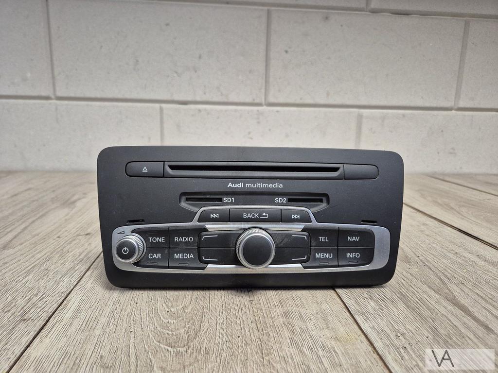 Audi A1 8x 2010 -2017 radio navigatie module 8x0035666k €350, Auto-onderdelen, Gebruikt, -, -, -