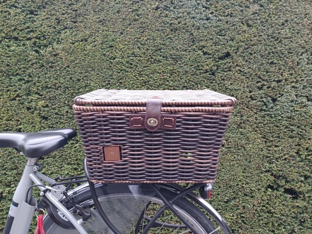 Fietsmandje, Fietsen en Brommers, Ophalen, Fietsmand