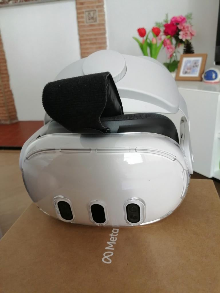 Meta quest 3 128 Gb avec accessoires, Games en Spelcomputers, Virtual Reality, Ophalen