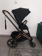Cybex Priam Rose Gold + coque Cloud Z, Enfants & Bébés, Poussette