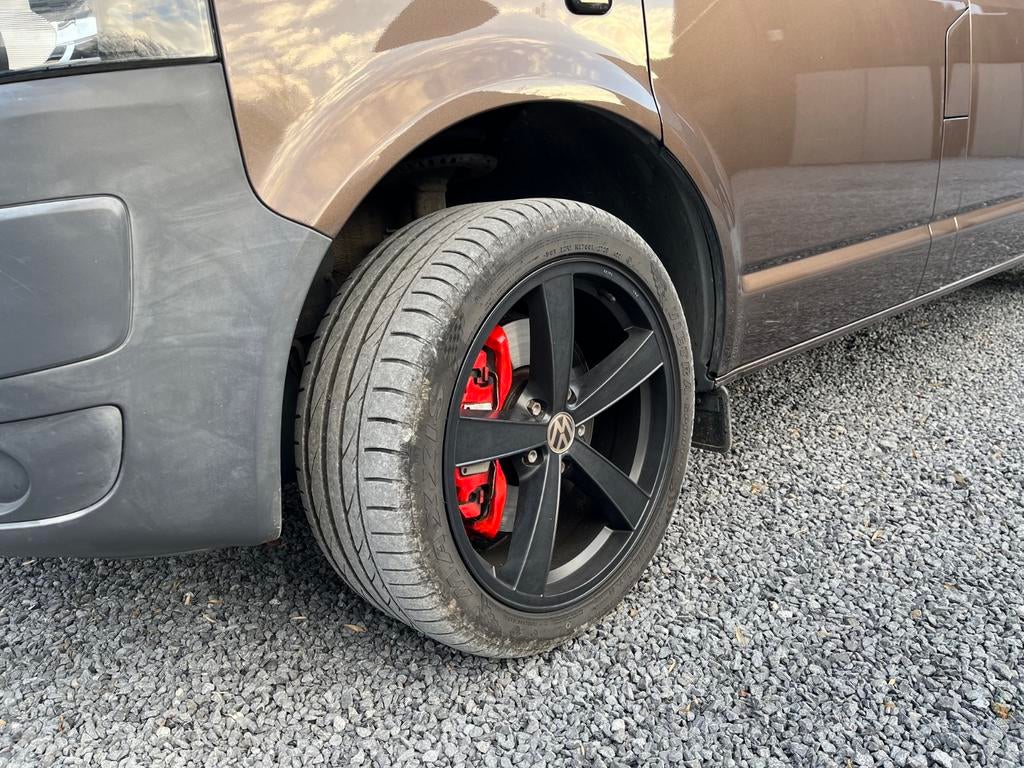 Jantes noires VW 19 pouces, Autos : Pièces & Accessoires, Pneus & Jantes, Enlèvement, 19 pouces, Jante(s)