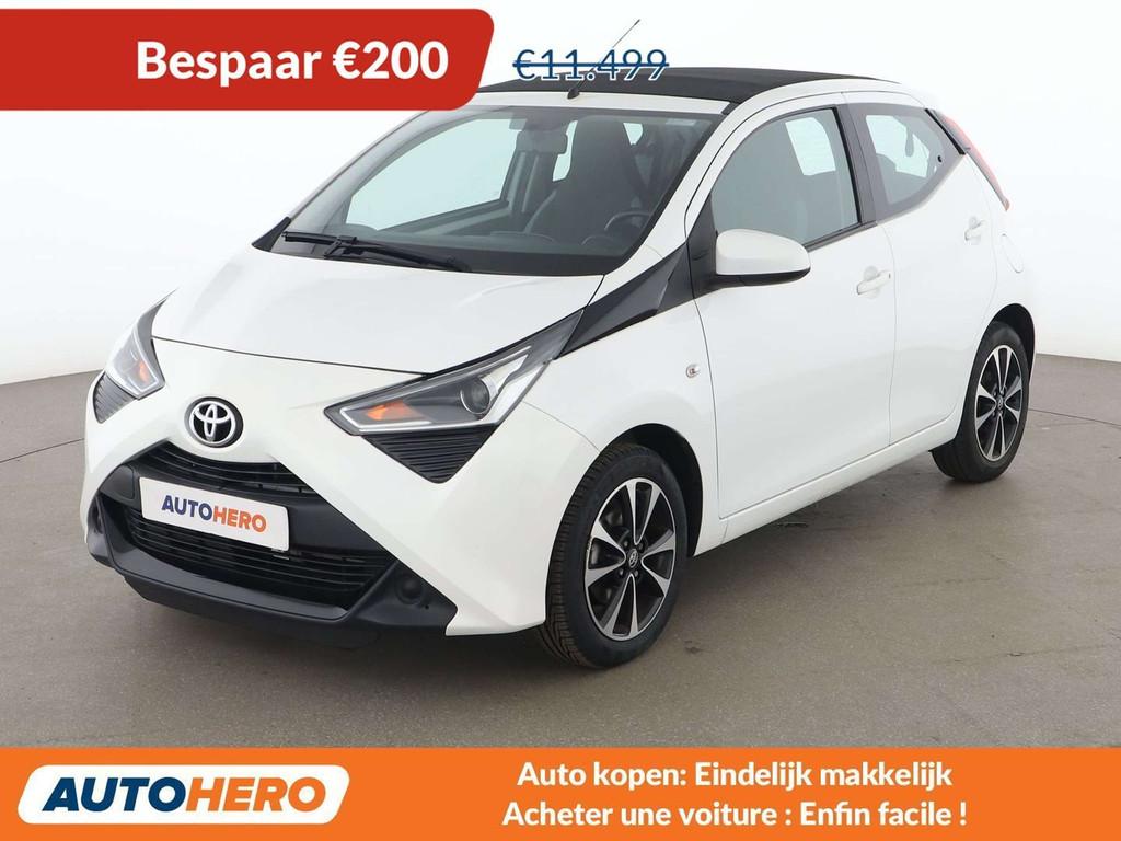 Toyota Aygo 1.0 VVT-i X-Play (année de construction 2021), Achat, 998 cm³, Euro 6, Boîte manuelle