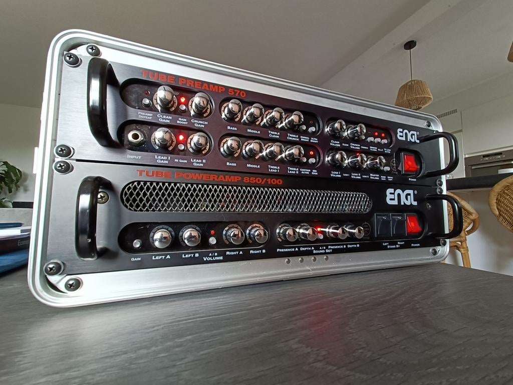 Engl e570 preamp, Ophalen