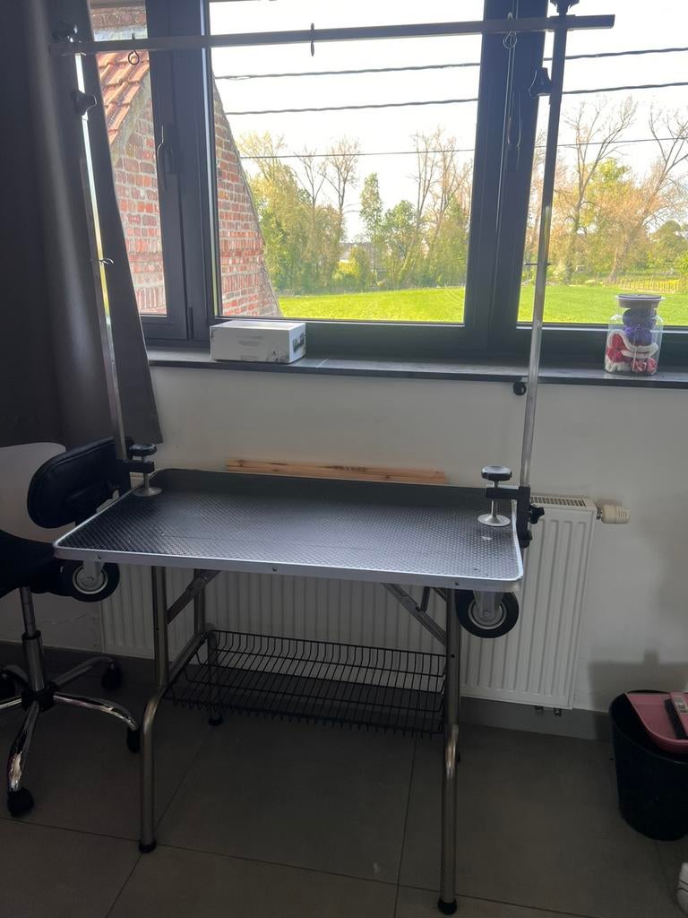 Trimtafel, Dieren en Toebehoren, Honden-accessoires, Ophalen, Gebruikt