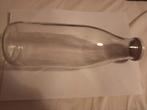 Glazen flessen van 1 liter en 500 ml met schroefdop, Ophalen, Gebruikt, Glas, Kom(men)