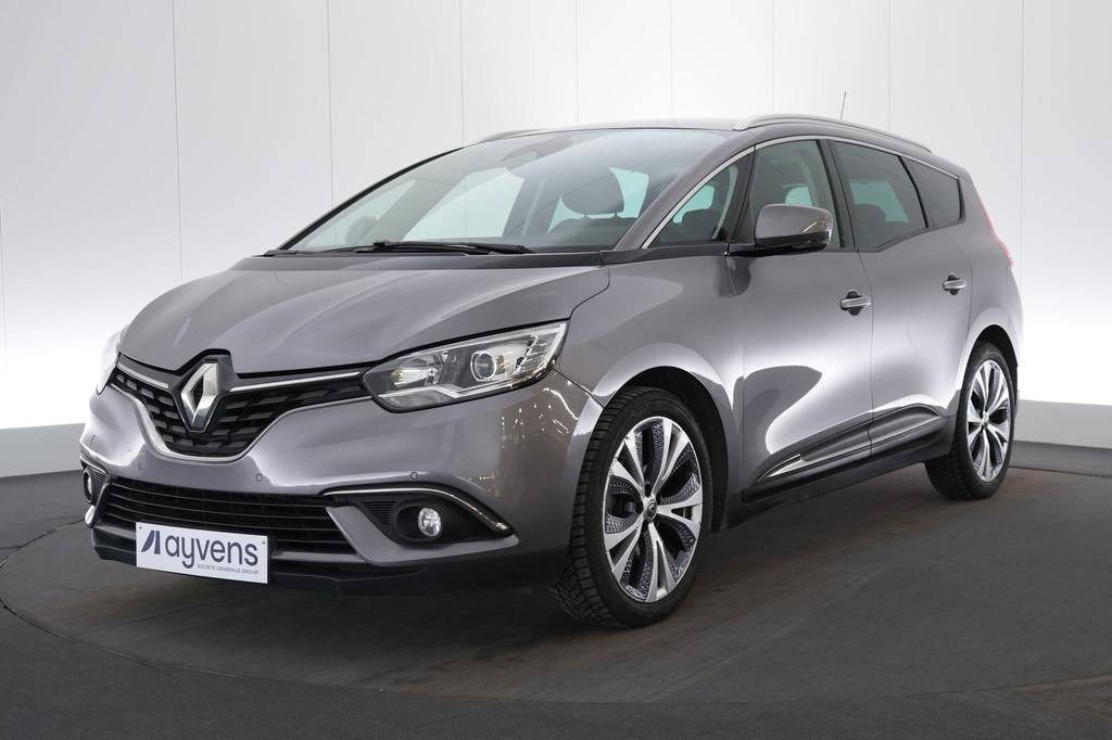 (1YSH406) RENAULT GRAND SCENIC, Argent ou Gris, Achat, Euro 6, Entreprise