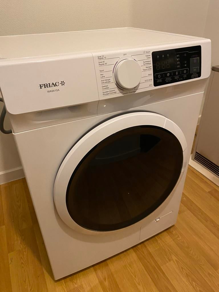 Friac Wasmachine, Elektronische apparatuur, Droogkasten, Ophalen, Zo goed als nieuw