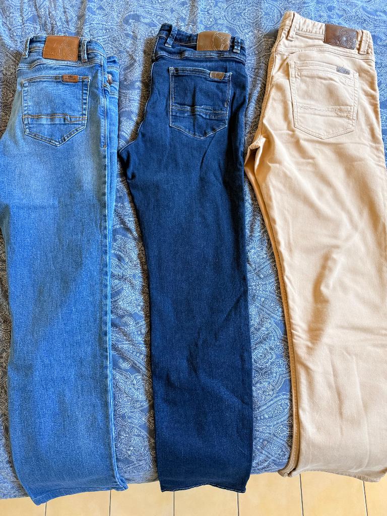 Herenbroeken State of art, Kleding | Heren, Spijkerbroeken en Jeans, Ophalen of Verzenden, Zo goed als nieuw, Overige jeansmaten