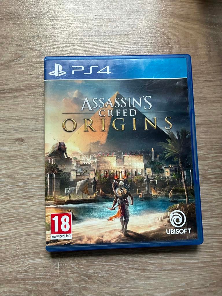 Assassin’s Creed Origins - PS4, Games en Spelcomputers, Games | Sony PlayStation 4, Ophalen, Gebruikt