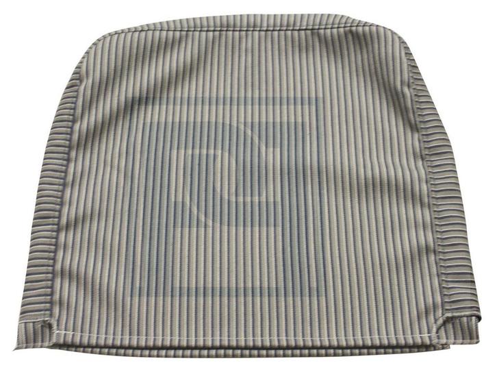 Volvo Bekleding PV444 stoelhoes rug blauw/grijs Volvo onderd, Auto-onderdelen, Interieur en Bekleding, Nieuw, Ophalen of Verzenden