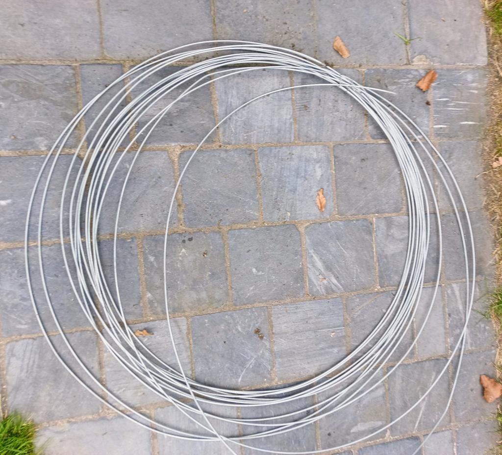 Staaldraad, Enlèvement, Utilisé, Autres métaux