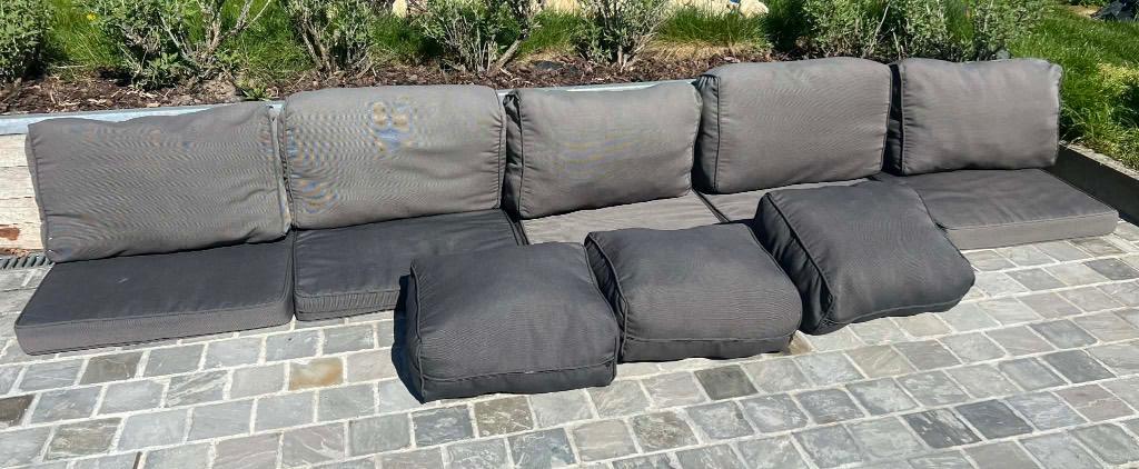 Coussins pour salon de jardin, Enlèvement, Utilisé