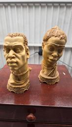 Bustes africain couple, Enlèvement