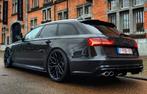 Audi A6 Avant 2.0 TDI S-line unique | Pack performance | Noi, Euro 6, Carnet d'entretien, Alcantara, Noir