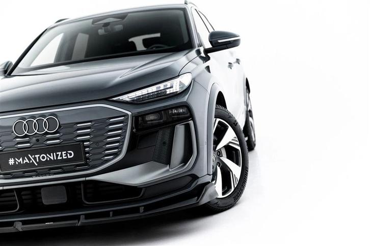 Maxton Design Audi Q6 e-tron / SQ6 Splitter Spoiler Versie 1, Autos : Divers, Tuning & Styling, Envoi