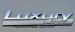 EMBLEEM " LUXERY LINE  " BMW  OE 51147418530 NIEUW, Auto-onderdelen, -, -, Nieuw, Ophalen of Verzenden