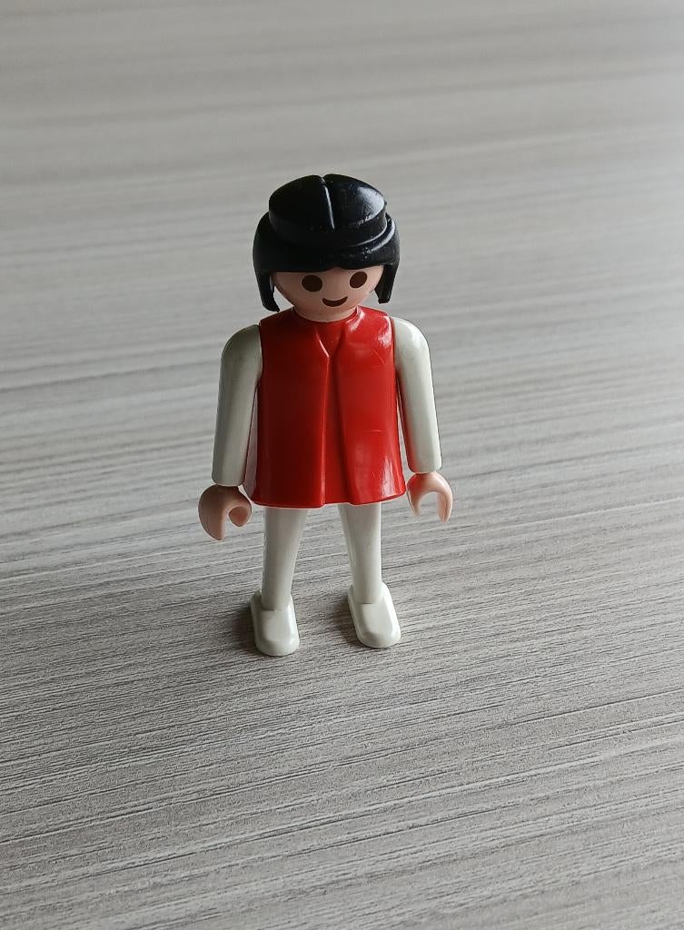 Vintage Playmobil popje, Ophalen, Zo goed als nieuw